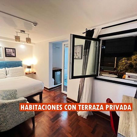 La Casa Del Viajero Bed & Breakfast Lima Exterior foto