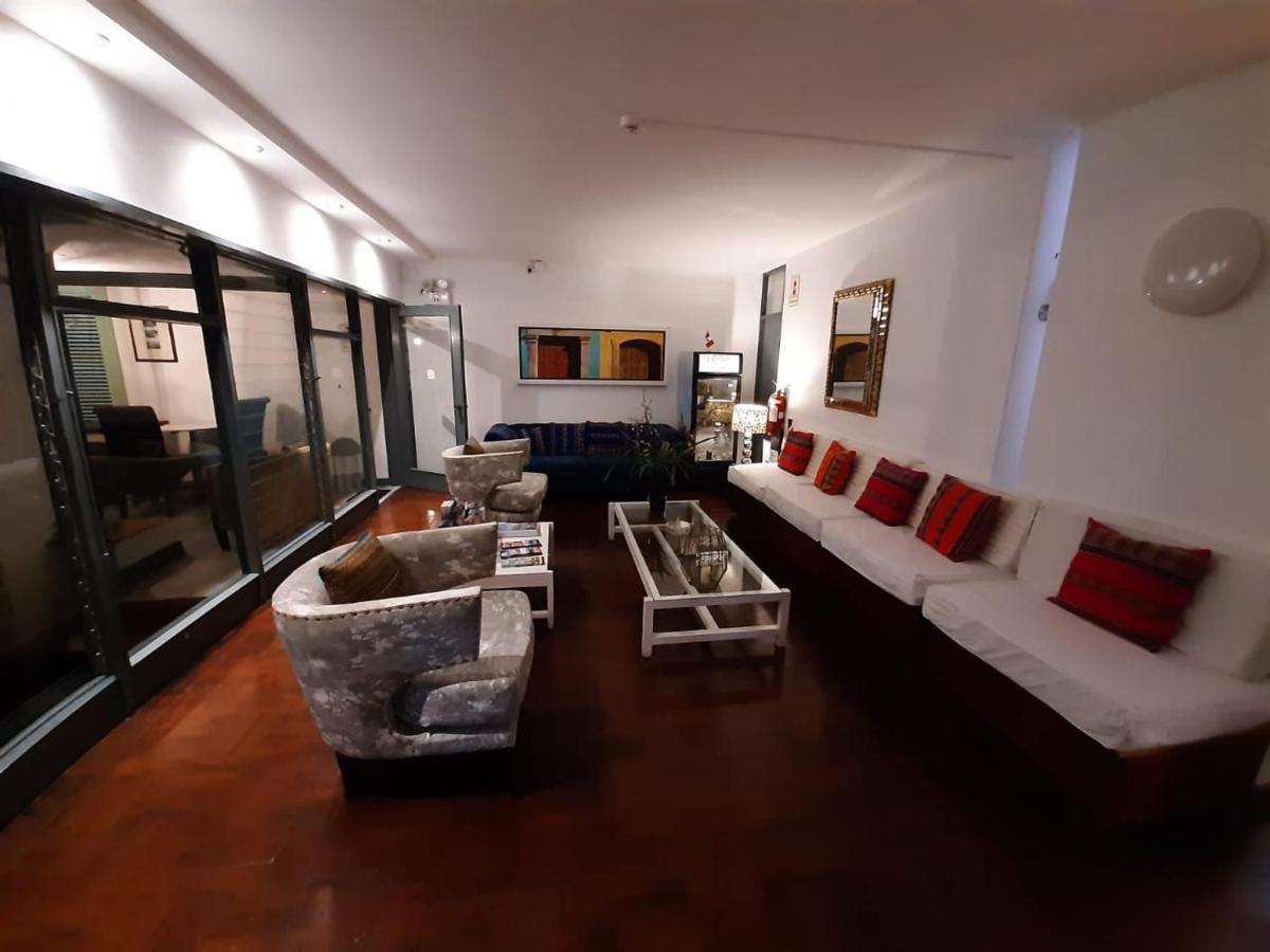 La Casa Del Viajero Bed & Breakfast Lima Exterior foto