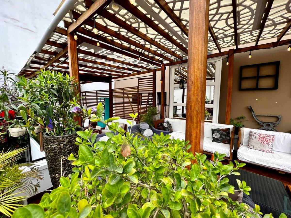 La Casa Del Viajero Bed & Breakfast Lima Exterior foto