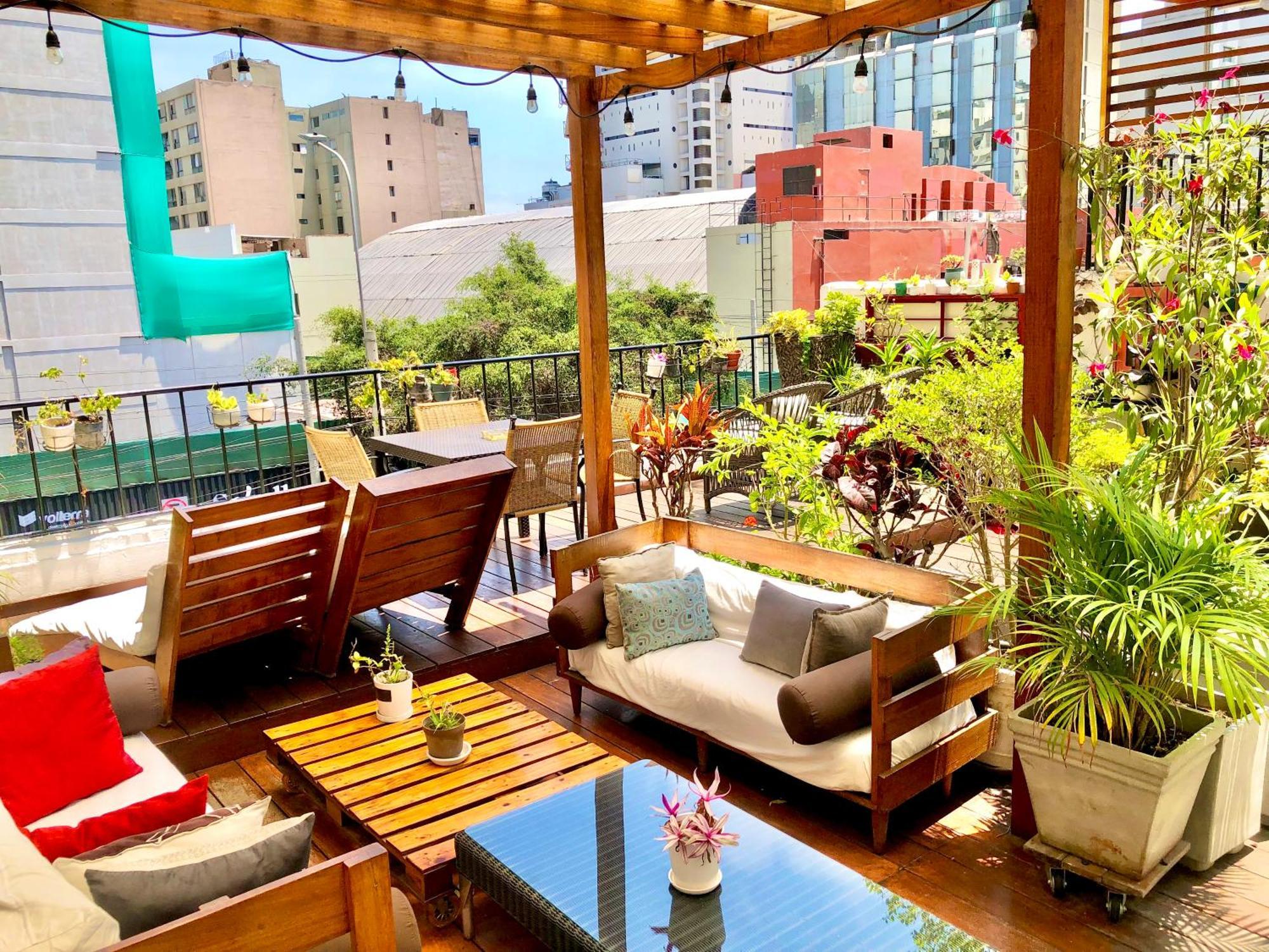 La Casa Del Viajero Bed & Breakfast Lima Exterior foto