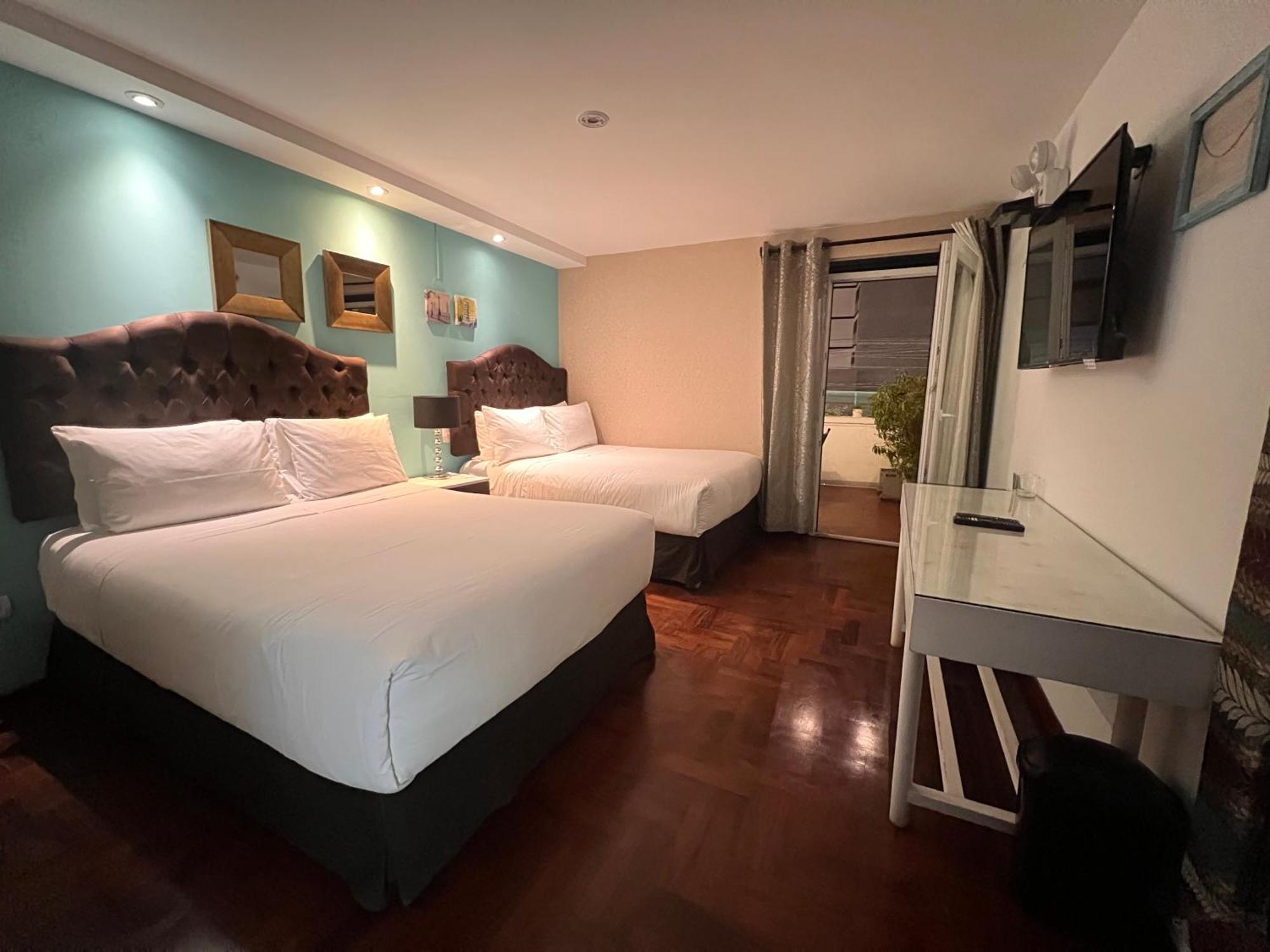 La Casa Del Viajero Bed & Breakfast Lima Exterior foto