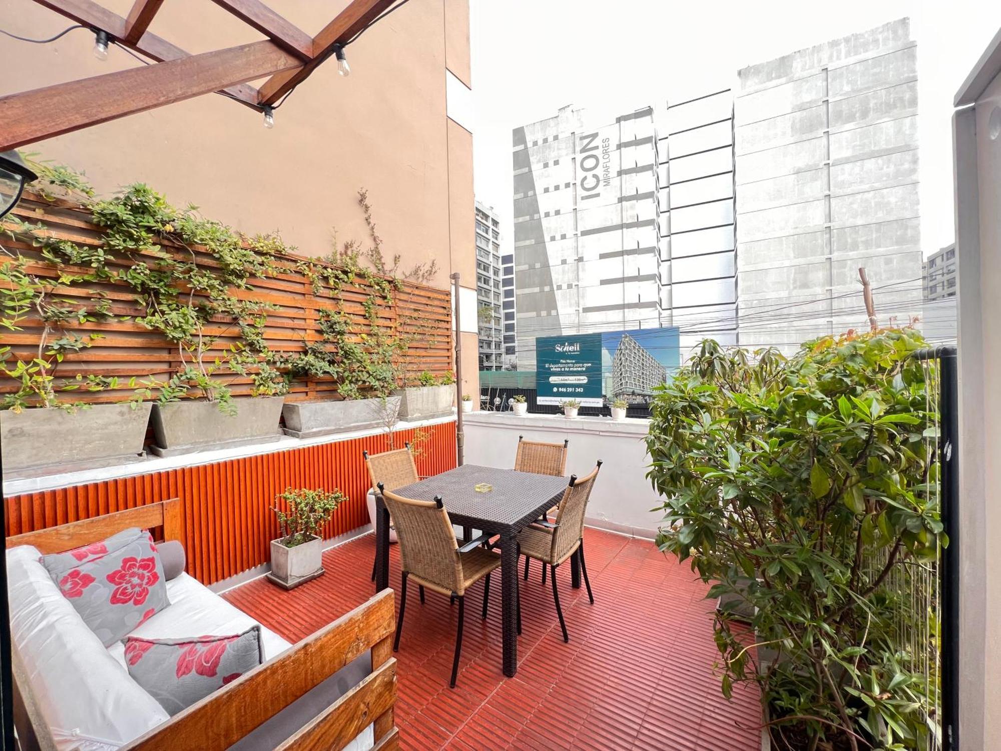 La Casa Del Viajero Bed & Breakfast Lima Exterior foto