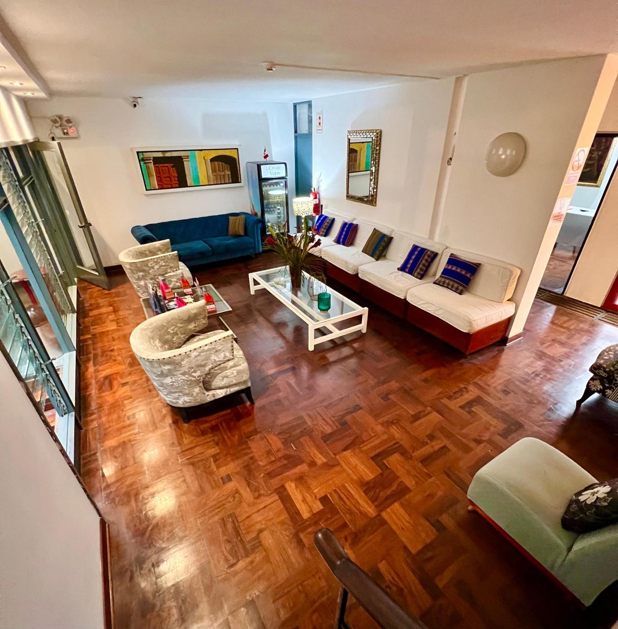 La Casa Del Viajero Bed & Breakfast Lima Exterior foto
