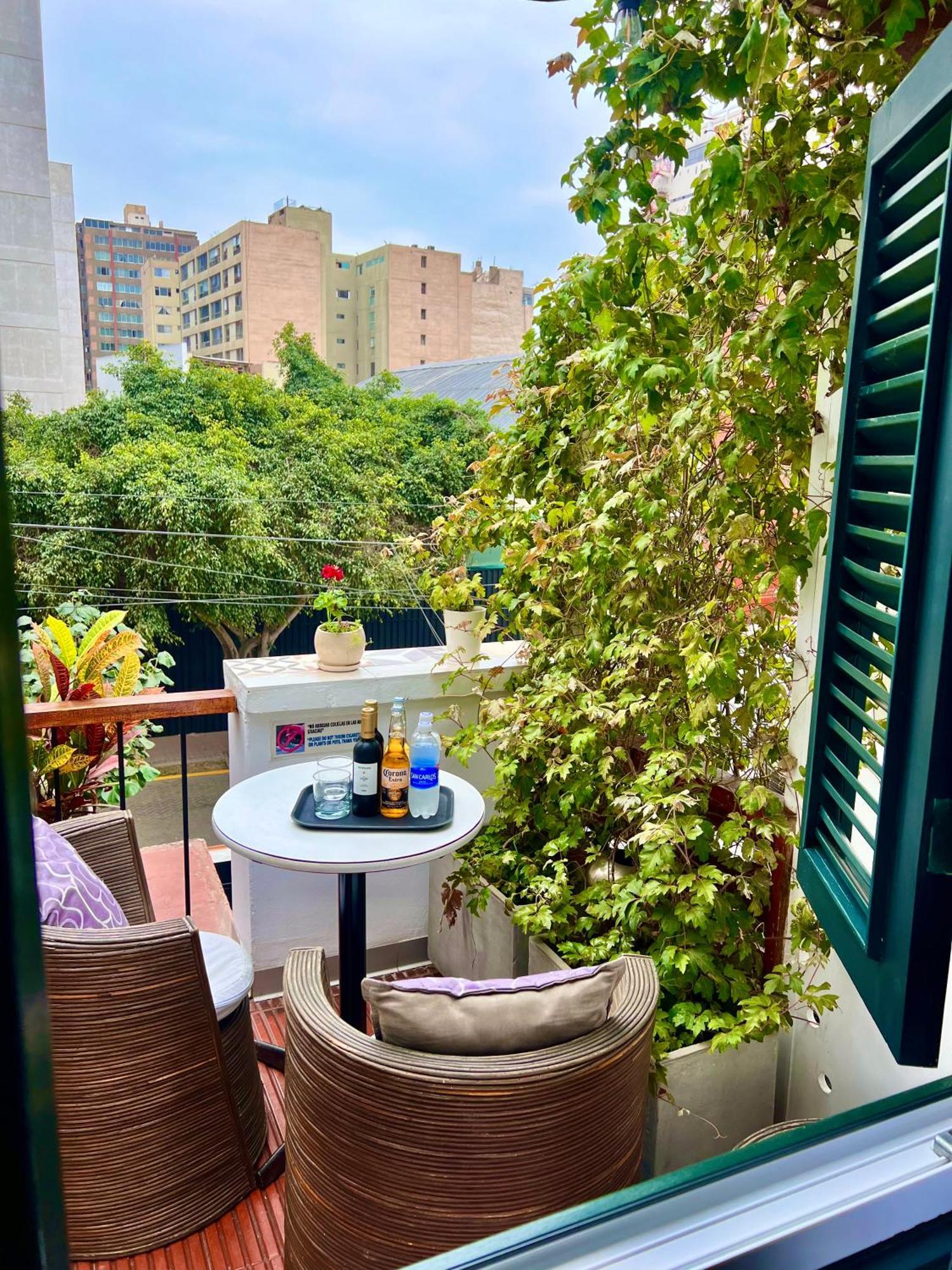 La Casa Del Viajero Bed & Breakfast Lima Exterior foto