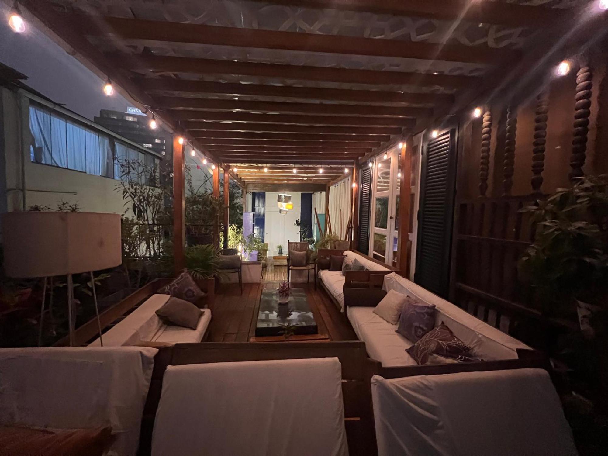 La Casa Del Viajero Bed & Breakfast Lima Exterior foto