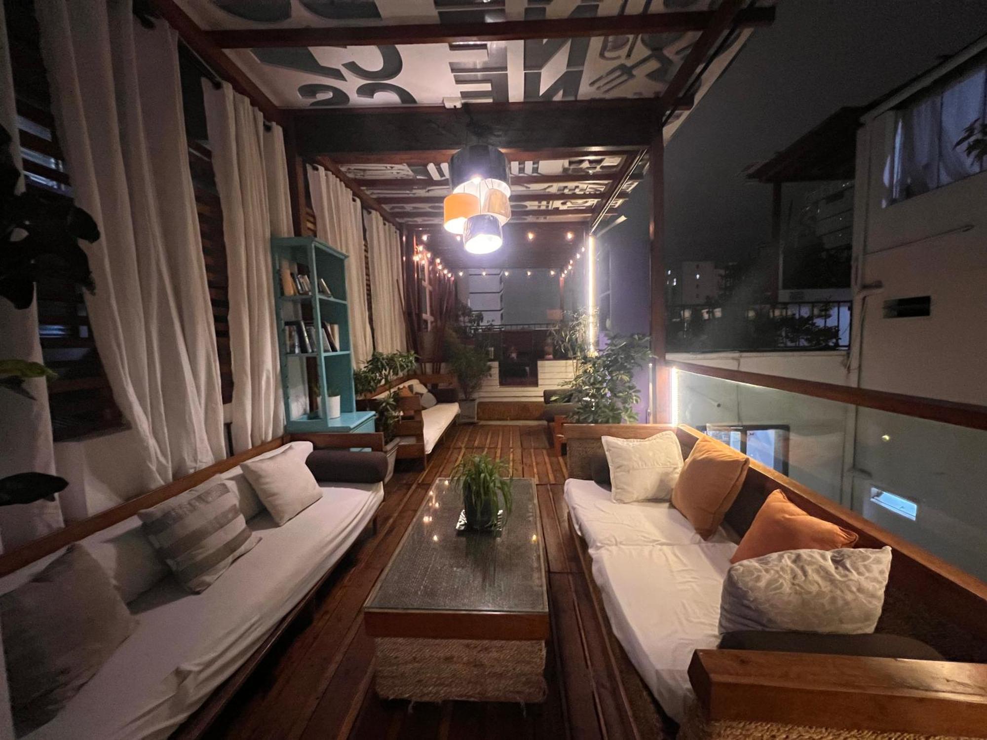La Casa Del Viajero Bed & Breakfast Lima Exterior foto