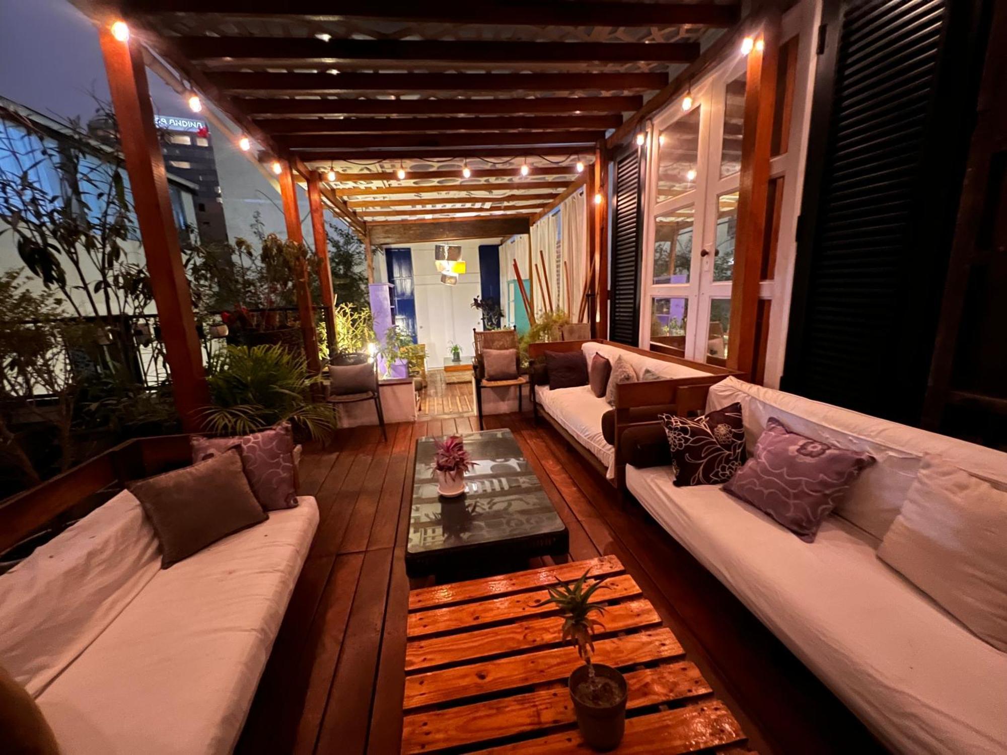 La Casa Del Viajero Bed & Breakfast Lima Exterior foto