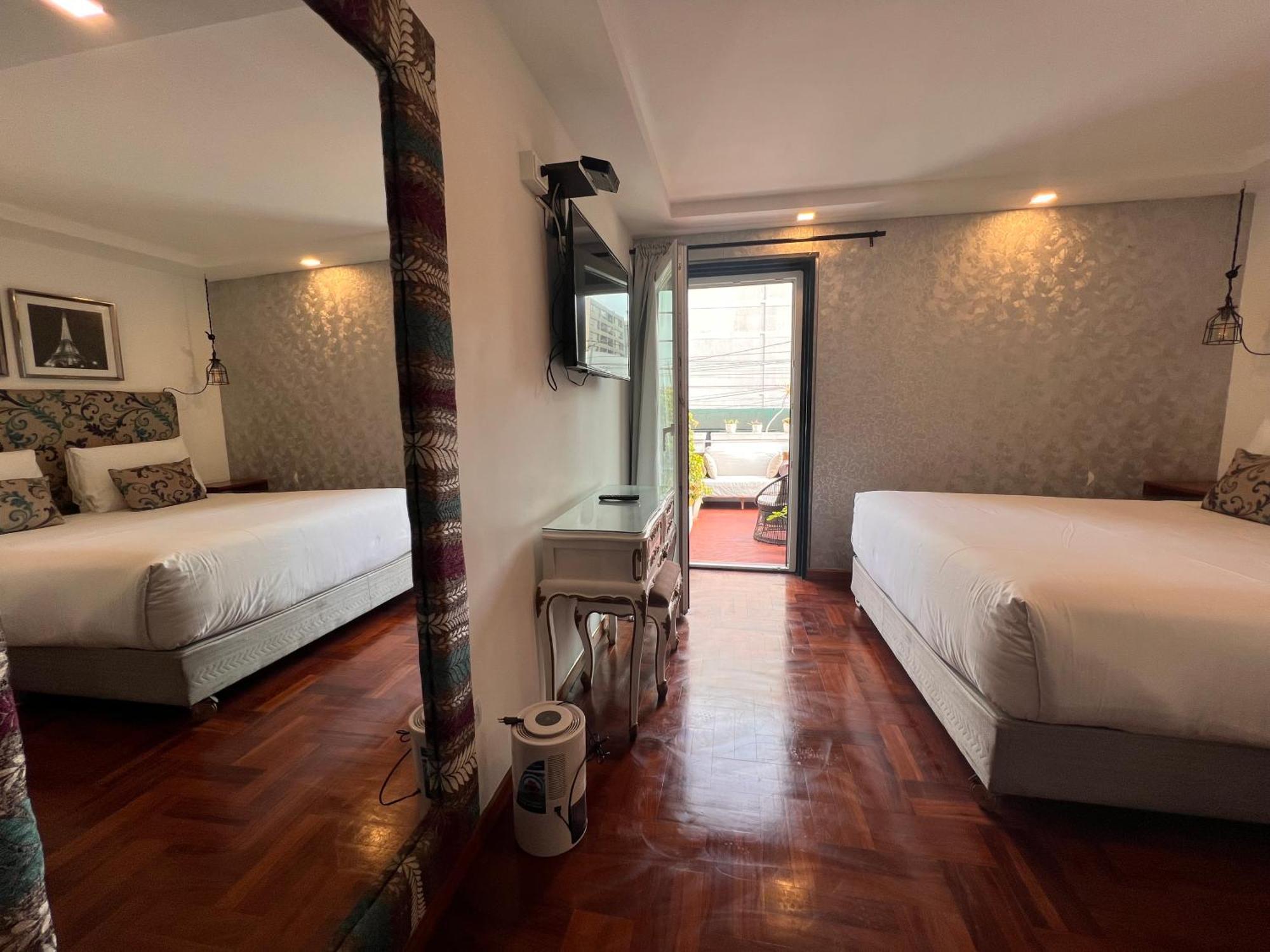 La Casa Del Viajero Bed & Breakfast Lima Exterior foto