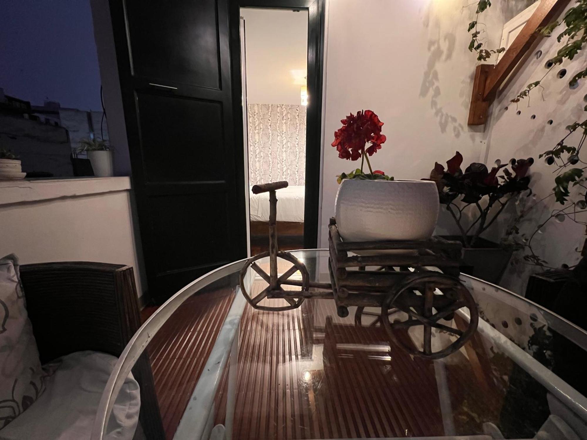 La Casa Del Viajero Bed & Breakfast Lima Exterior foto