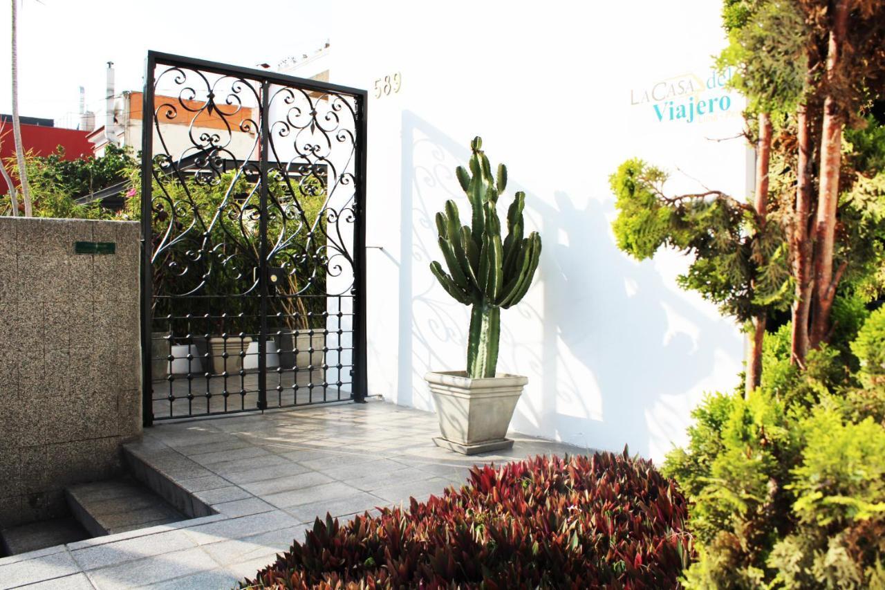 La Casa Del Viajero Bed & Breakfast Lima Exterior foto
